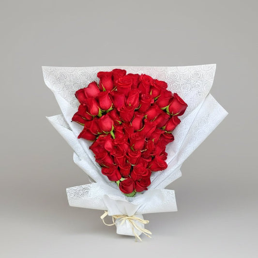 Italian Red Rose Arrangements - Elegant Flower Gifts-italianflowerkwGrace Red Roses Bouque
