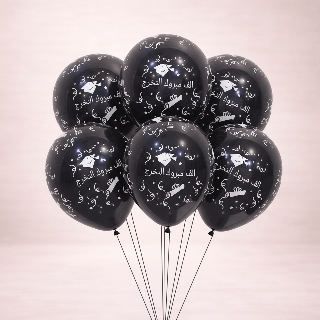 Graduation Congratulations Balloon-italianflowerkwalhamdulillah