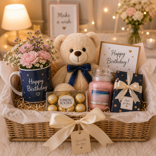 Happy Birthday Gift Hamper🎁🎂 - italianflowerkw