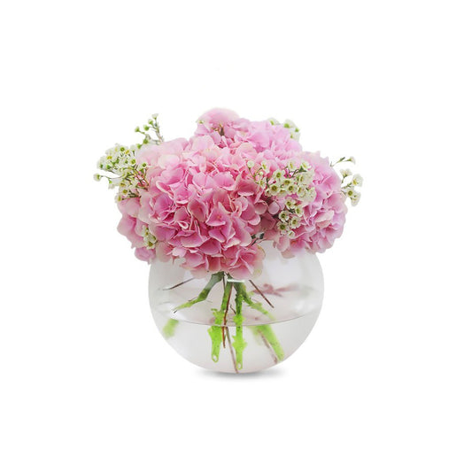 Blush Hydrangea Elegance