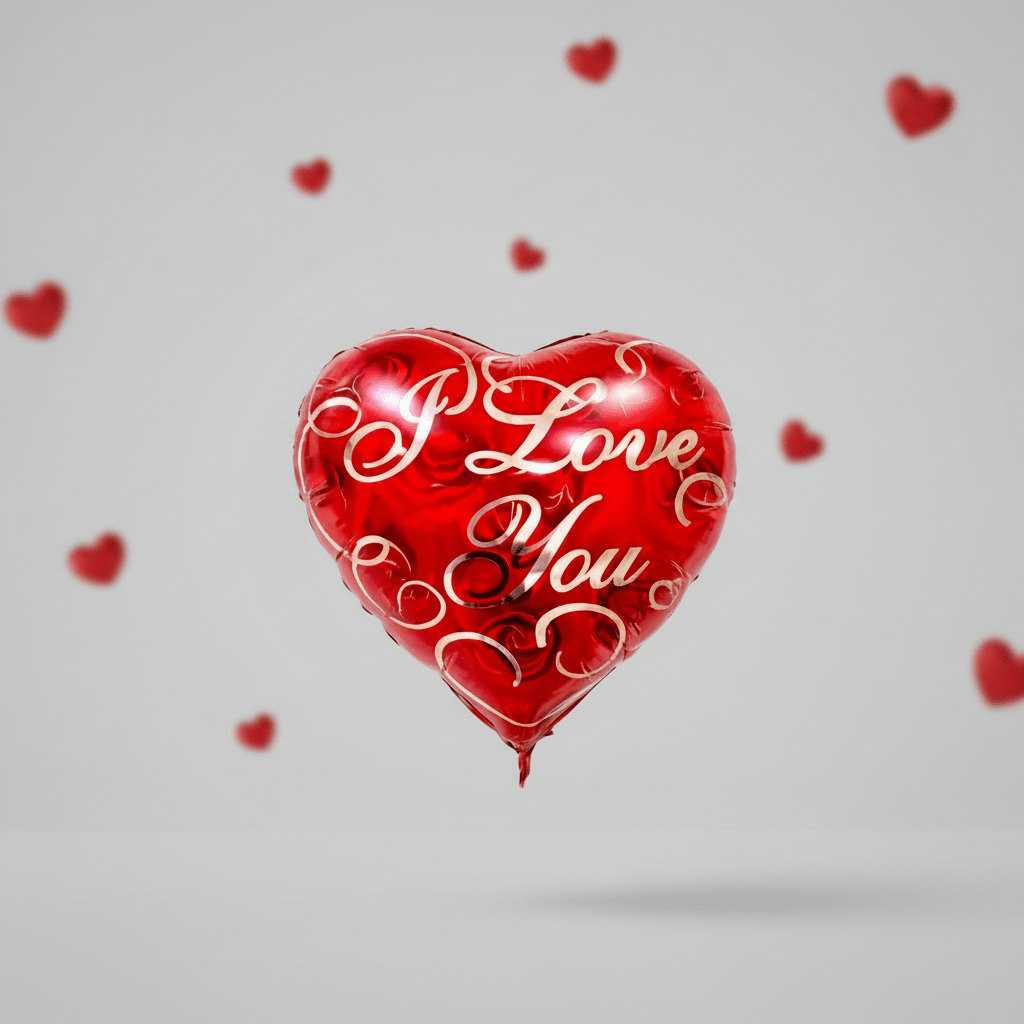 i love u baloon - italianflowerkw