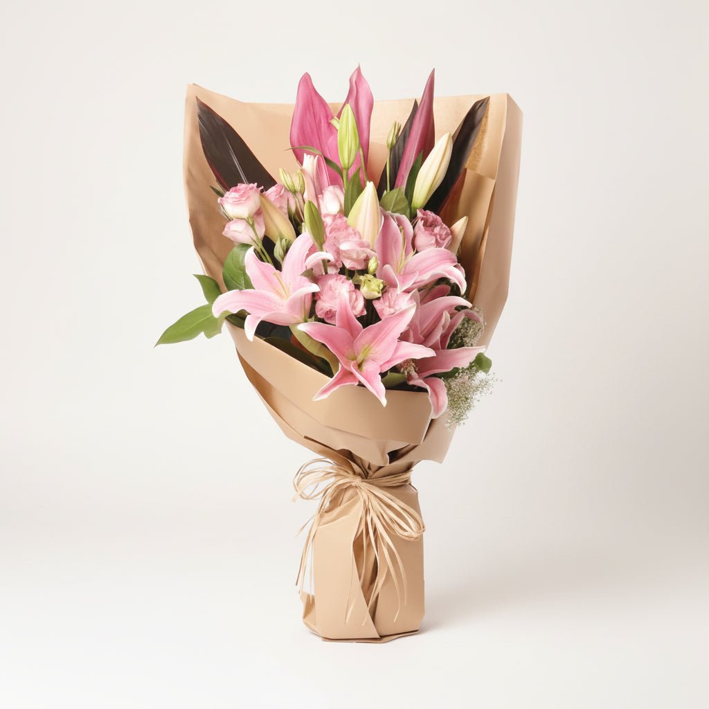 lilium bouquet - italianflowerkw