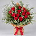 Luxury Flower Bouquet Kuwait: Romantic Red Rose Arrangements for Perfect Gift Ideas-italianflowerkwLuxury Flower Bouquet Kuwait