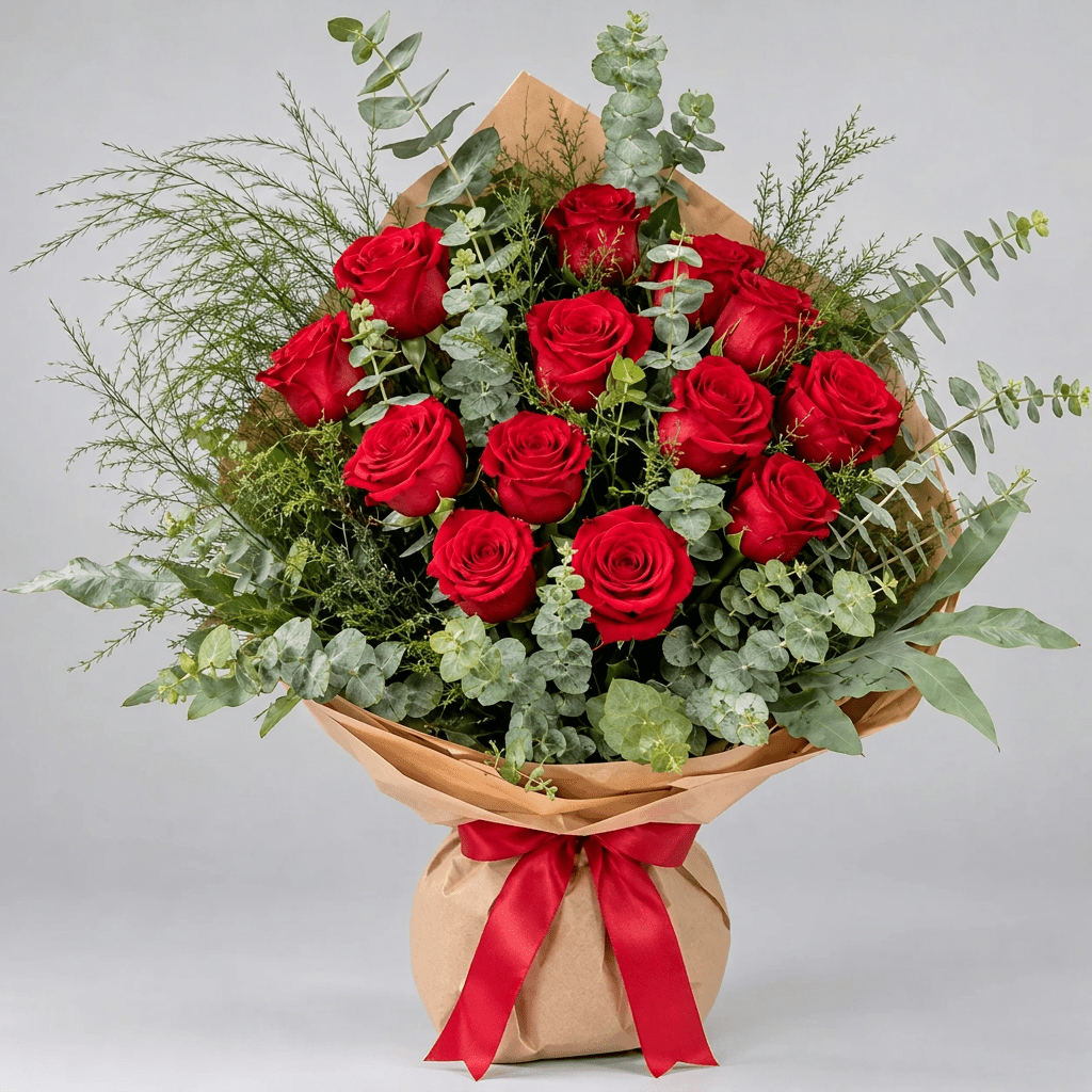 Luxury Flower Bouquet Kuwait: Romantic Red Rose Arrangements for Perfect Gift Ideas-italianflowerkwLuxury Flower Bouquet Kuwait