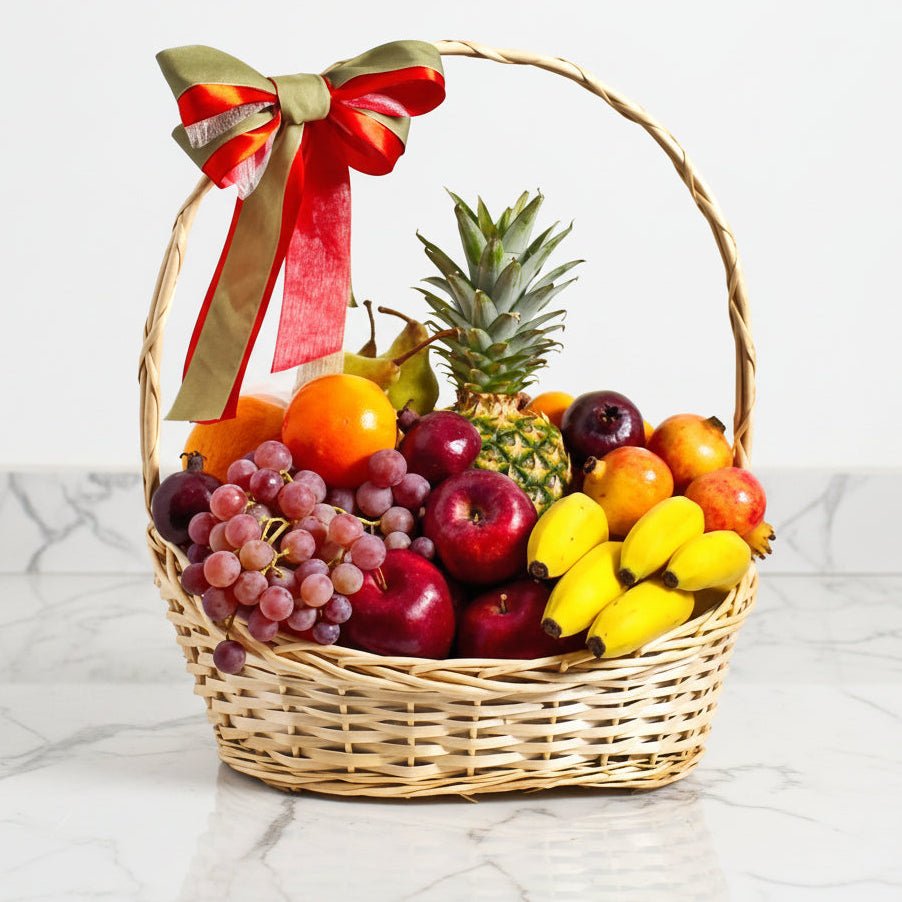 Mix Fruits with Flower Arrangement 2 - italianflowerkw
