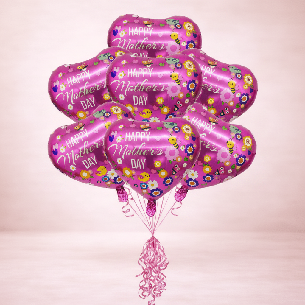 Mom Helium Balloon Surprise Set.-italianflowerkw