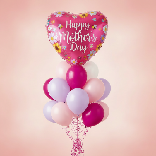 Mom Helium Balloon Surprise Set.-italianflowerkw