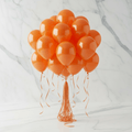 Orange Balloon 4Pcs - italianflowerkw