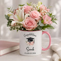 Customized Graduation Flowers Bouquet-italianflowerkw