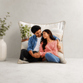 Personalized Photo Cushion – Custom Printed Pillow-italianflowerkw
