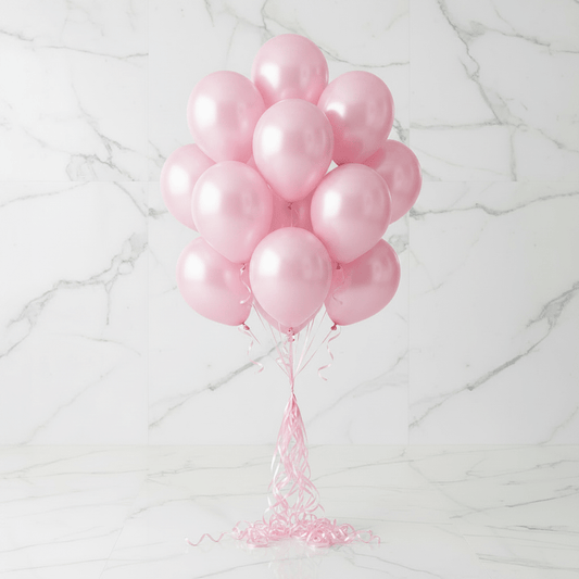 Pink Balloon 10Pcs - italianflowerkw