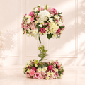 Pink Bliss Tall Vase Arrangement-italianflowerkw