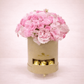 Pink Charm Gift Box - italianflowerkw