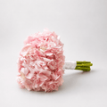 Pink Hydrangea Bridal Bouquet-italianflowerkw