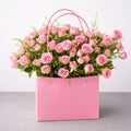 Luxury Mix Flowers Bouquet & Chocolates Gift Set - Same Day Delivery Kuwait-italianflowerkw