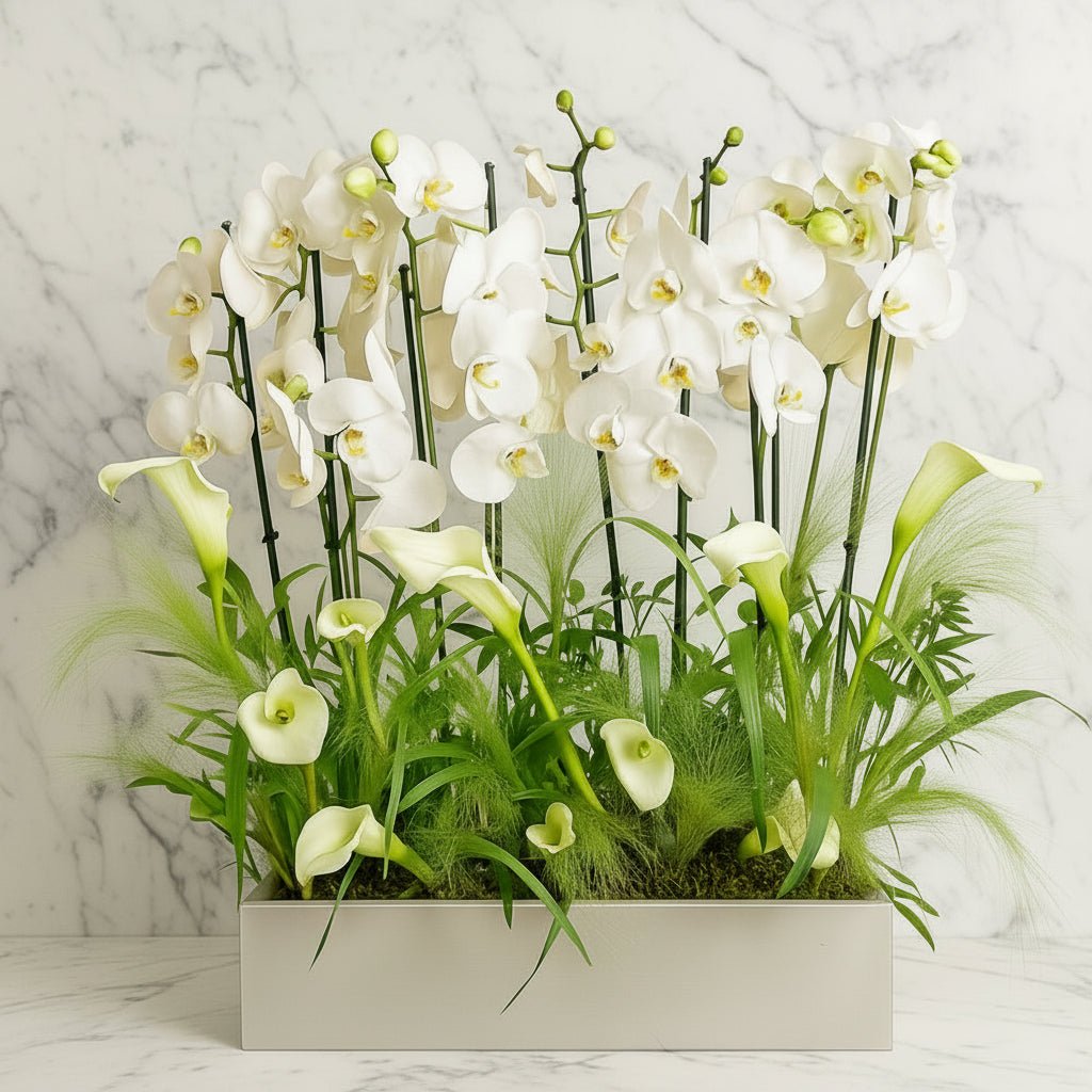 Pure Elegance in Bloom - italianflowerkw