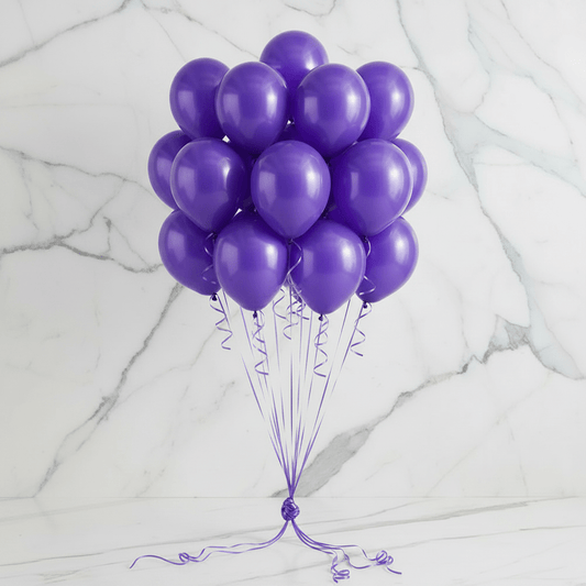 Purple Balloon 10 pcs - italianflowerkw