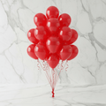 Red Balloon 4Pcs - italianflowerkw