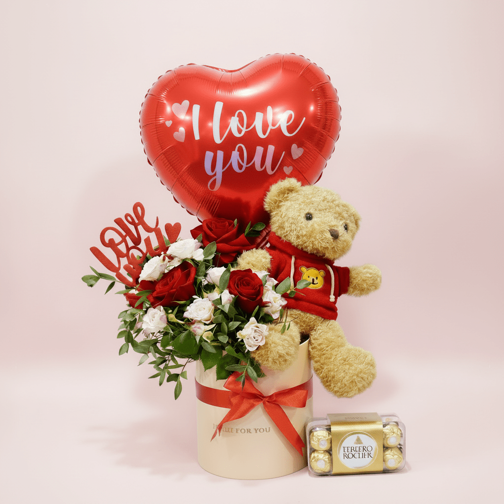 romantic gift box - italianflowerkw