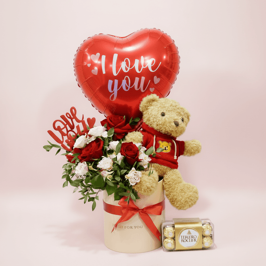 romantic gift box - italianflowerkw