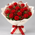 Romantic Red Roses Kuwait Floral Gift of Italian Flowers in Kuwait-italianflowerkw
