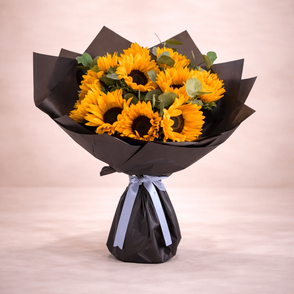Sunflowers - Elegant Sunflower Bouquet-italianflowerkwSunflowers