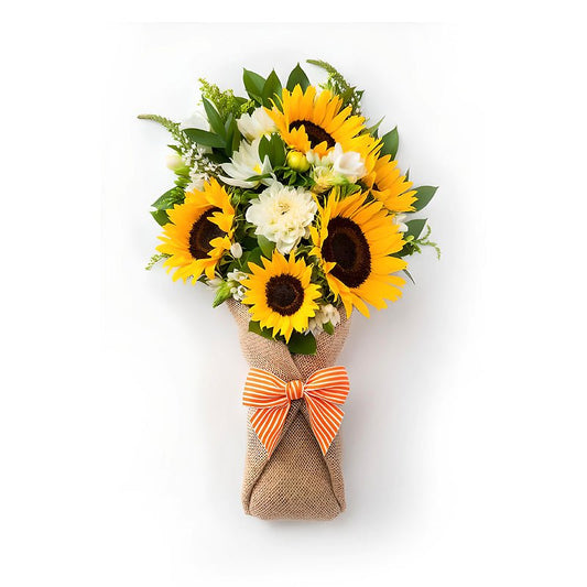 Sunflower bouquet - italianflowerkw