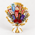 Sweet Chocolate and Roses Bouquet-italianflowerkwChocolate and Roses Bouquet