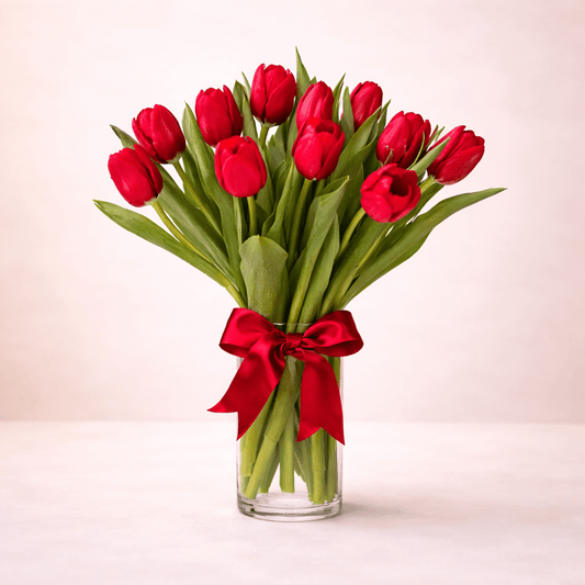 valentain vase 2 - italianflowerkw
