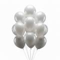 White Helium Balloon – 10pcs Party Decorationballoon