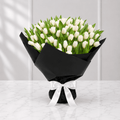Whitems Tulip Bouquet – 80 Stems-italianflowerkw