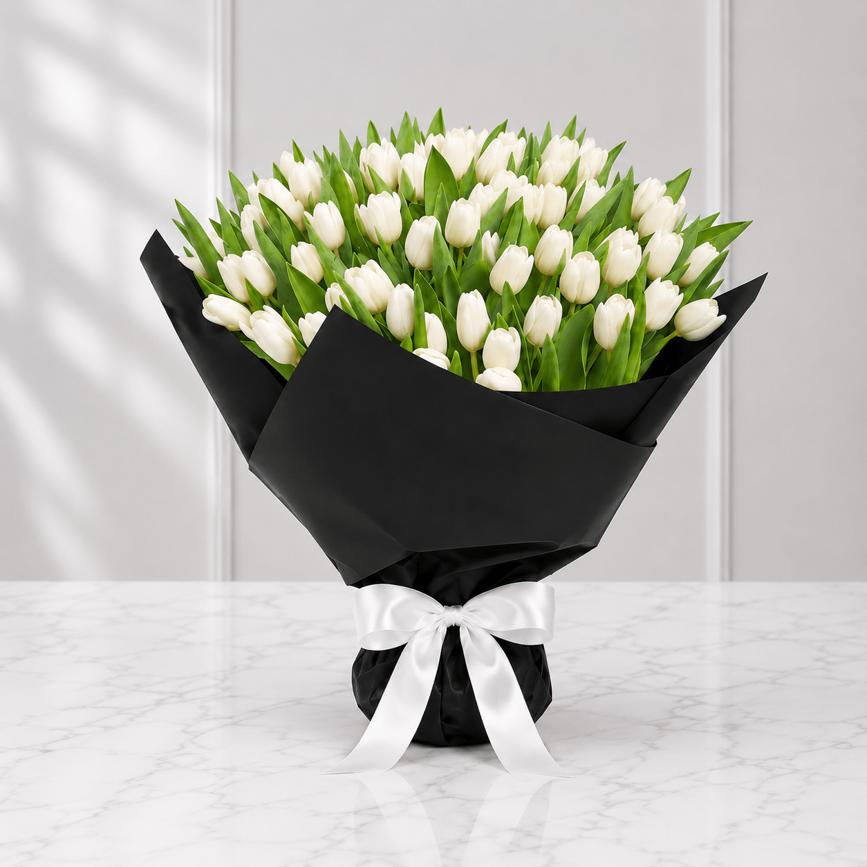 Whitems Tulip Bouquet – 80 Stems-italianflowerkw