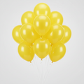 Yellow Balloon 10Pcs italianflowerkw