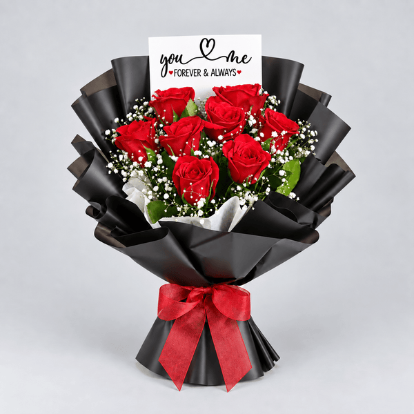Love flower bouquet Kuwait | italianflowerkw