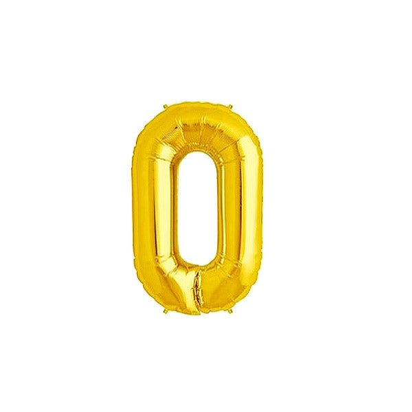 Golden Foil Alphabet A - Z Balloons - italianflowerkw